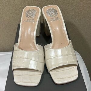 Vince Camuto Block Heel